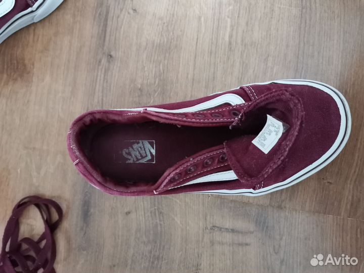 Кеды vans 33