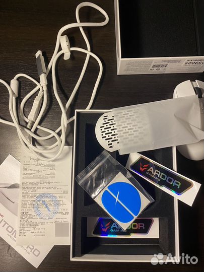 Игровая мышька ardor gaming phantom pro