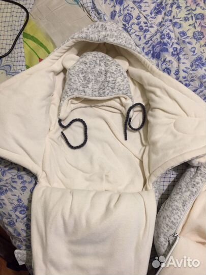 Конверт на выписку унисекс