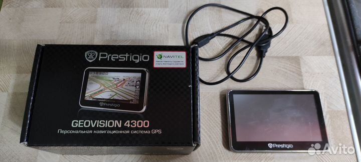 Навигатор prestigio geovision 4300