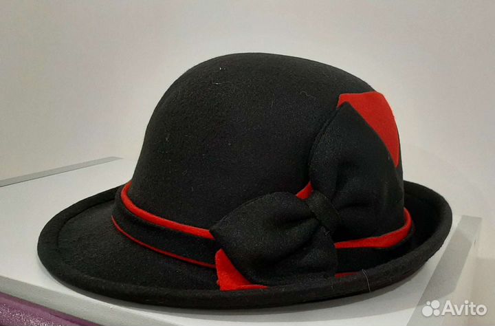 Шляпа женская демисезон