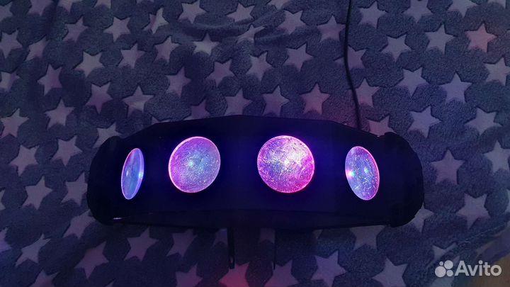 Светомузыка для дискотек