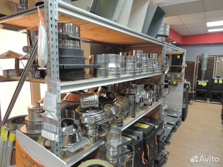 Трубы и Сэндвич-дымоходы