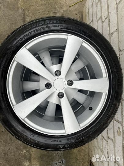 R16 Landsail LS388 195/55, PCD 4x98 DIA 56.1