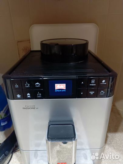 Кофемашина Melitta caffeo passione OT