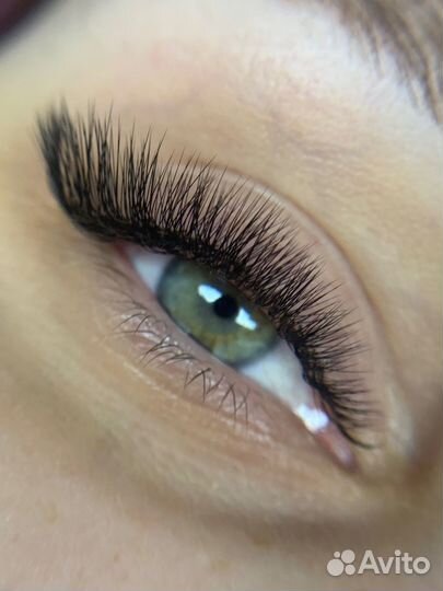 Наращивание ресниц