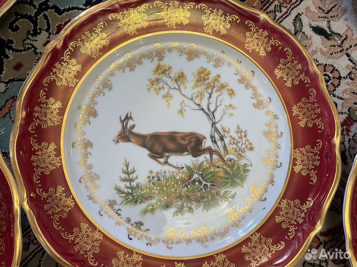 Набор роскошных тарелок