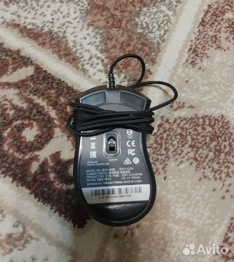 Игровая мышь Razer deathadder essential