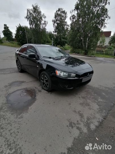 Mitsubishi Lancer 1.5 AT, 2008, 250 000 км