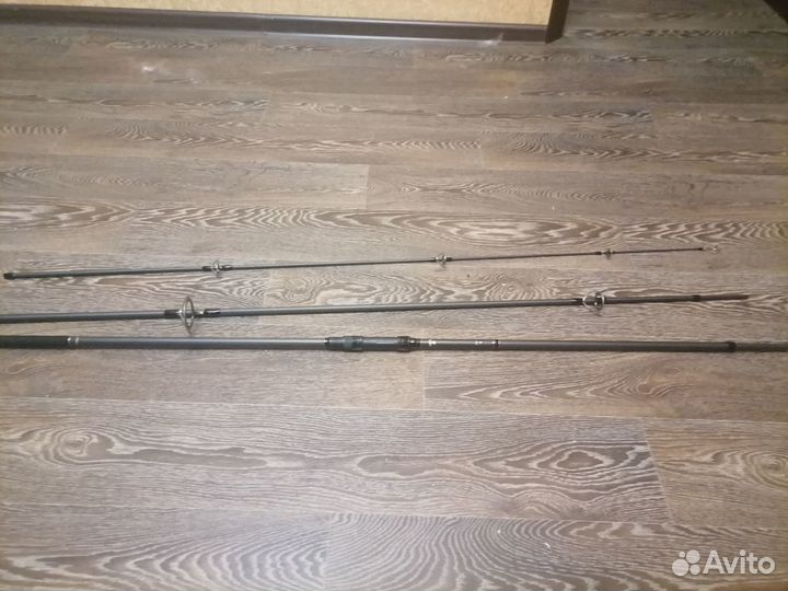 Карповое удилище Nautilus k10 13ft 3.5lb 3sec