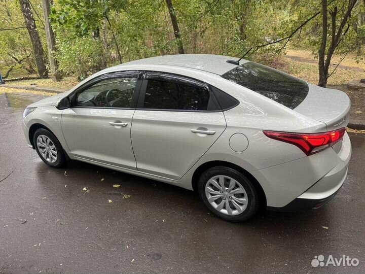 Hyundai Solaris 1.6 МТ, 2020, 70 000 км