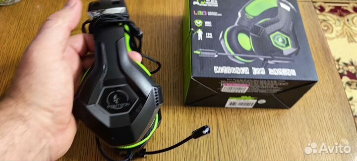 Игровые наушники panteon GHP-250 в идеале