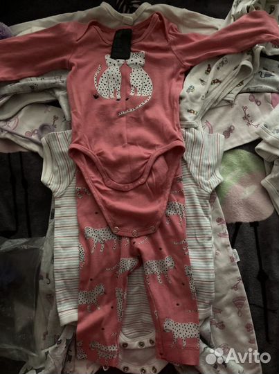 Детские вещи пакетом от 0 до года