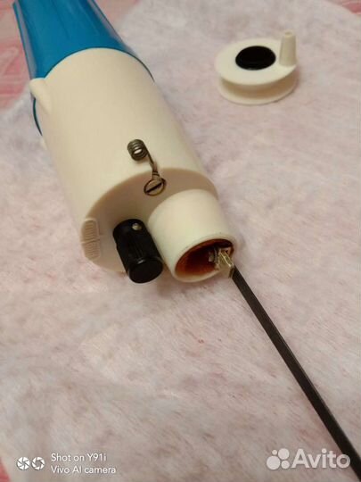 Зимняя электронная удочка Пингвин СССР