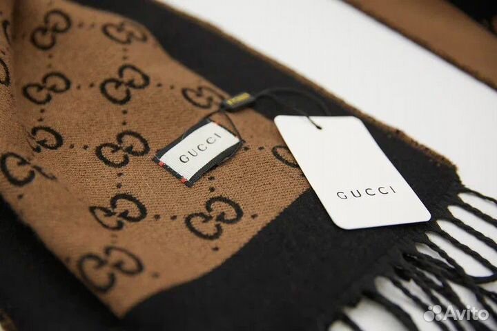 Шарф палантин gucci