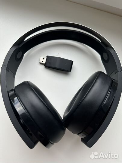 Наушники sony ps4 platinum wireless headset