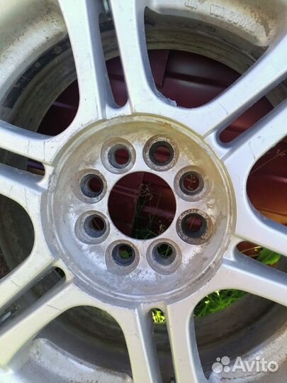 Летняя резина на дисках renault logan