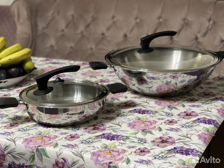 Набор кастрюль