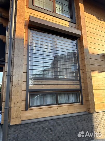 Прозрачные рольставни