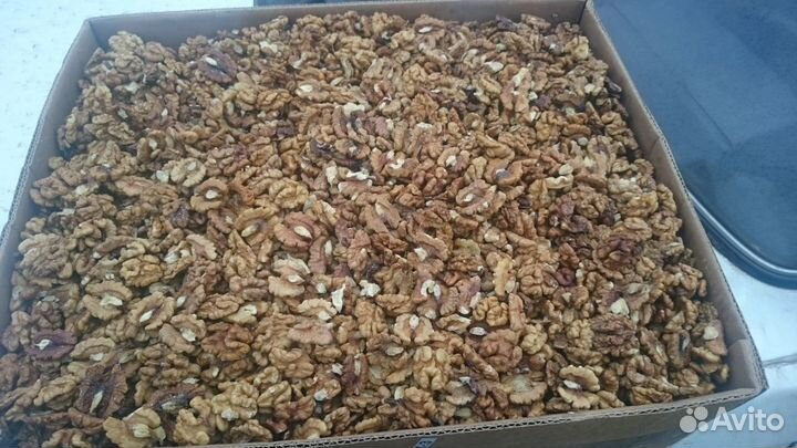 Грецкий орех очищенный оптом, разных фракций