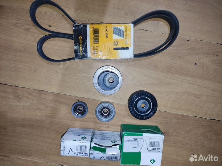 Комплект для приводного ремня BMW M52