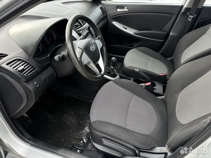 Hyundai Solaris 1.4 МТ, 2013, 170 546 км
