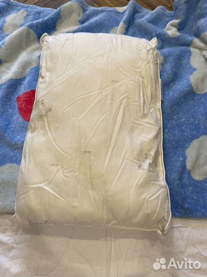 Подушка, одеяло плед 110х140 детское
