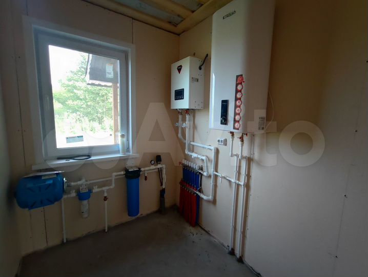 Коттедж 104,8 м² на участке 10 сот.