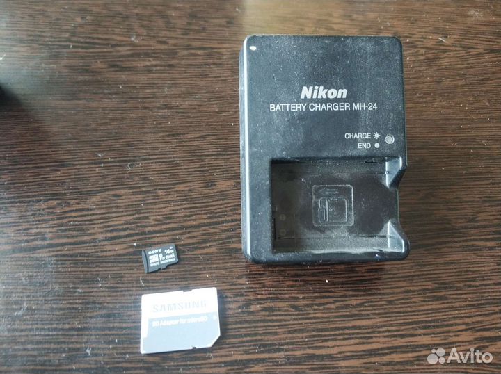 Nikon d 3300 kit 3 объектива