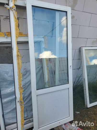 Окно и балконная дверь пвх