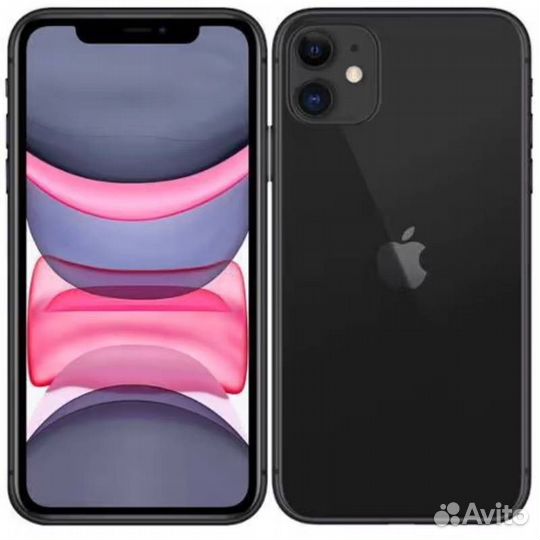 Apple iPhone 11 64GB black (черный)