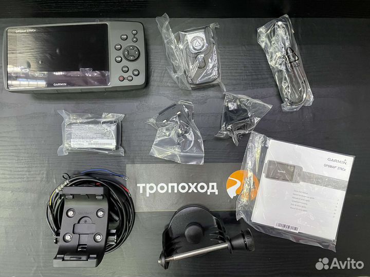 Garmin GPSmap 276cx с картой РФ