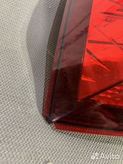 Фонарь внешний левый Skoda Rapid (2020-н. в)