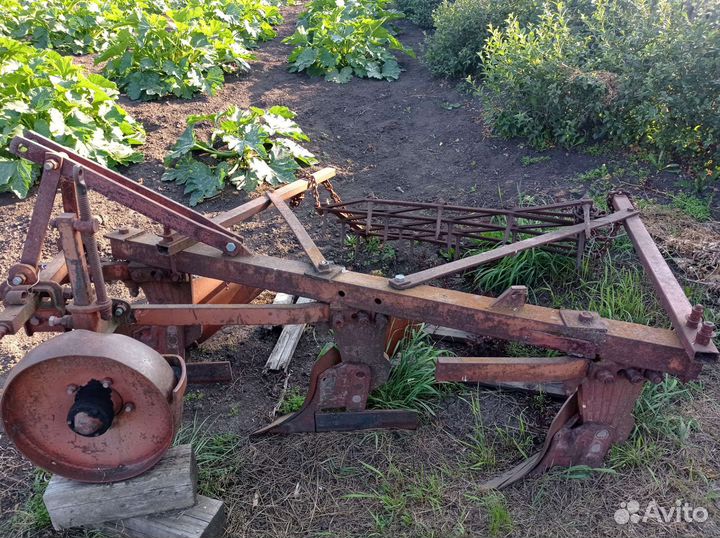 Плуг на мтз бу