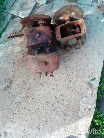 Реверс редуктор