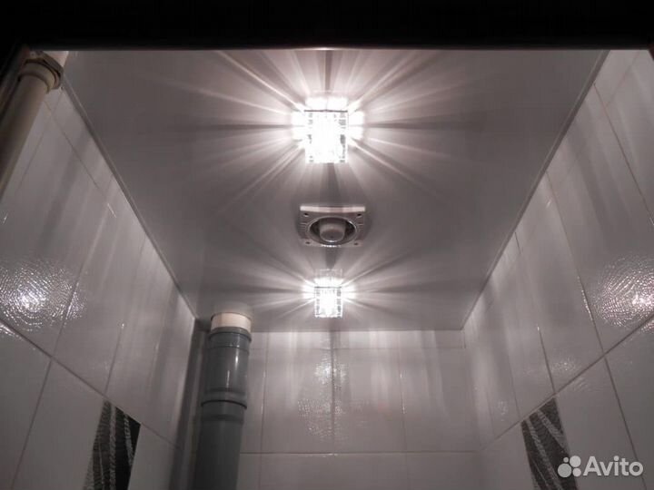 Натяжные потолки