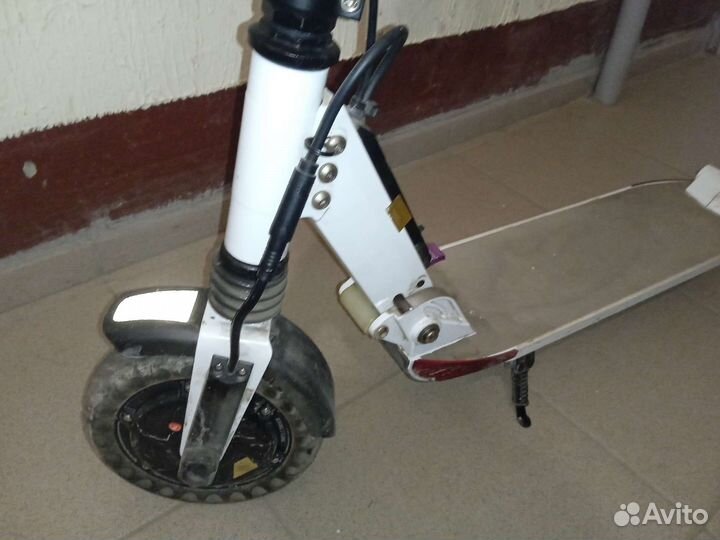 Электросамокат kugoo s3 pro