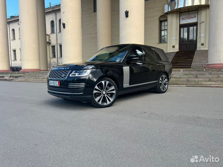 Land Rover Range Rover 4.4 AT, 2020, 68 000 км
