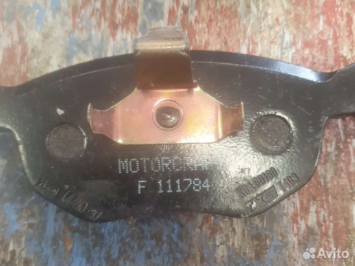 Колодки тормозные перед новые ориг Escort/Mondeo