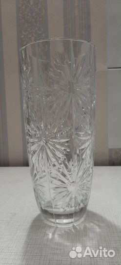 Хрустальная ваза