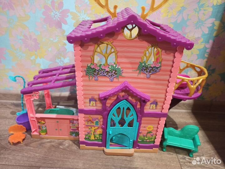 Домик энчантималс