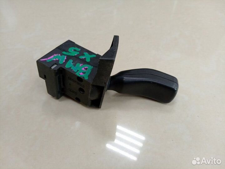 Подрулевой переключатель Bmw X5 E53 M62 2001