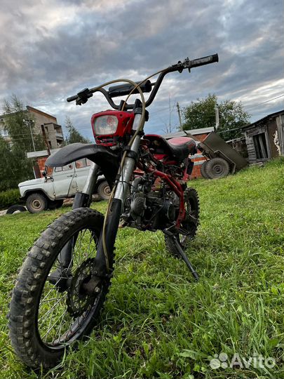 Питбайк irbis TTR 125 R