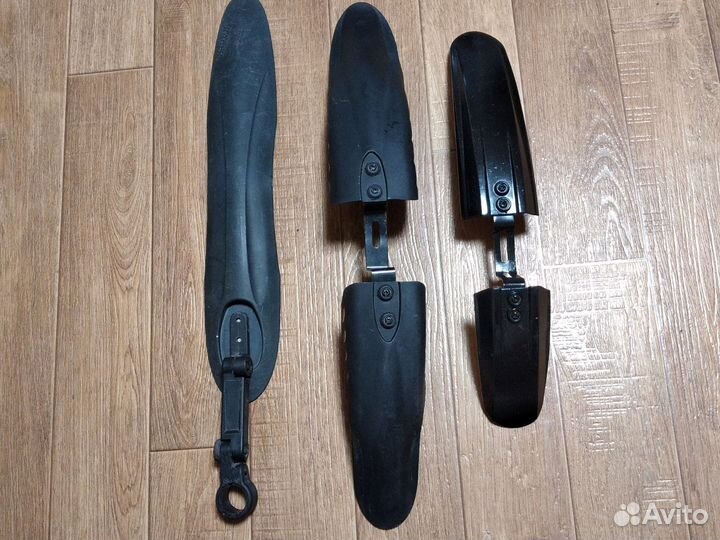 Крылья велосипедные