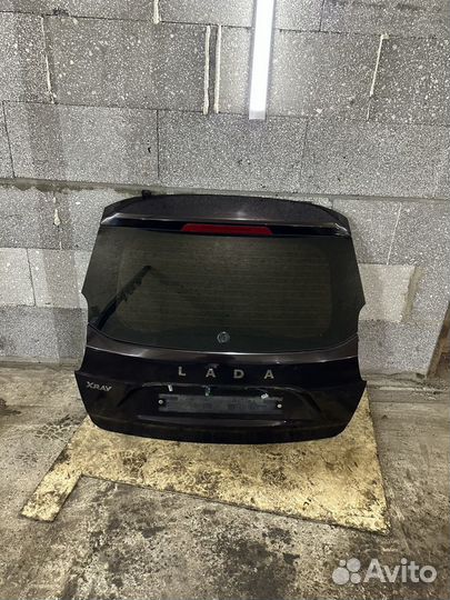 Крышка багажника LADA X-Ray В сборе