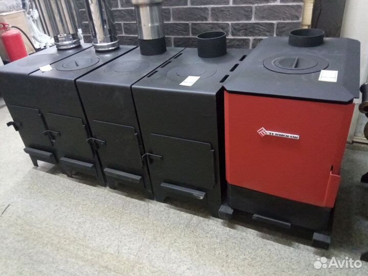 Печь буржуйка для отопления дачи в гараж бытовку