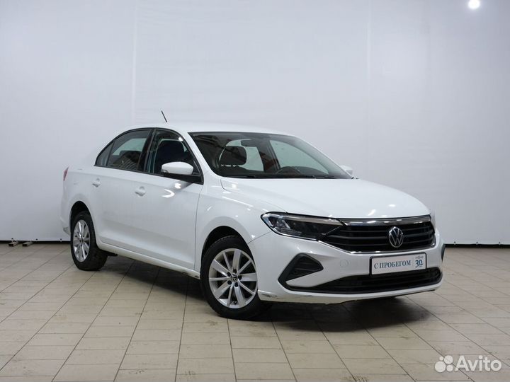 Volkswagen Polo 1.6 AT, 2021, 85 133 км