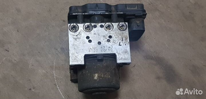 Блок авс Мазда 6gg