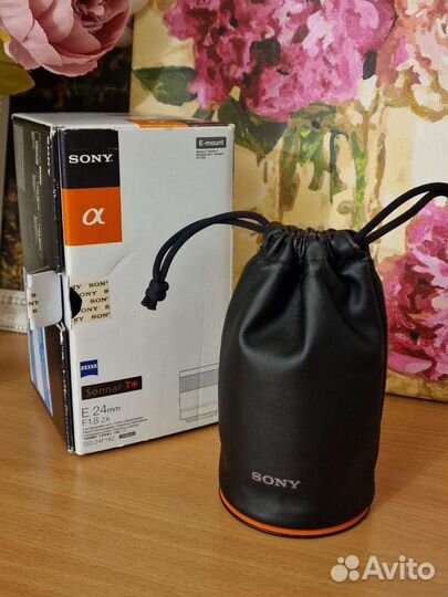 Объектив для sony e 24мм f1,8 ZA