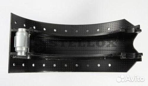 85-02506-SX торм. колодка 420x180 u/u без роли